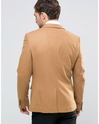 Blazer marron clair