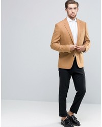 Blazer marron clair