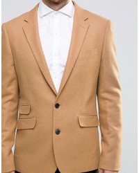 Blazer marron clair