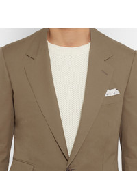 Blazer marron clair