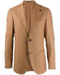 Blazer marron clair Lardini