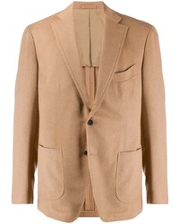 Blazer marron clair Lardini