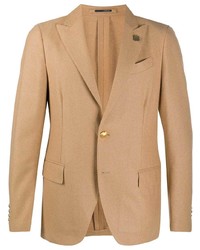 Blazer marron clair Lardini