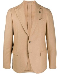 Blazer marron clair Lardini