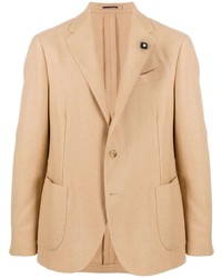 Blazer marron clair Lardini