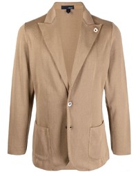 Blazer marron clair Lardini