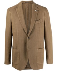 Blazer marron clair Lardini