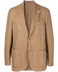 Blazer marron clair Lardini