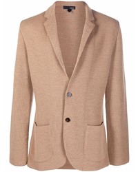 Blazer marron clair Lardini