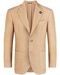 Blazer marron clair Lardini