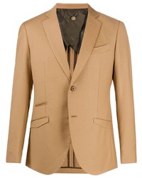 Blazer marron clair Maurizio Miri