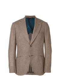 Blazer marron clair Maurizio Miri