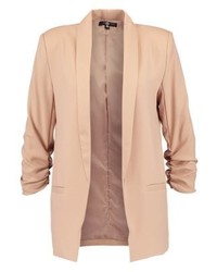 Blazer marron clair Missguided