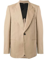 Blazer marron clair N°21