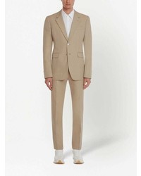 Blazer marron clair Alexander McQueen