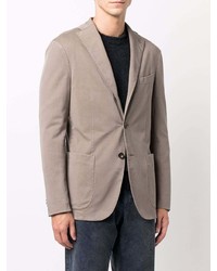 Blazer marron clair Boglioli