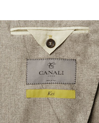 Blazer marron clair Canali