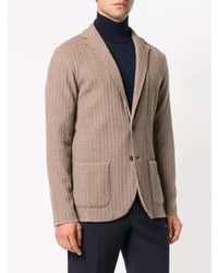 Blazer marron clair Lardini