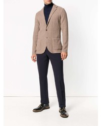 Blazer marron clair Lardini