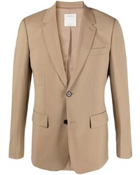 Blazer marron clair Sandro Paris