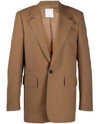 Blazer marron clair Sandro Paris