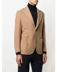 Blazer marron clair Bagnoli Sartoria Napoli