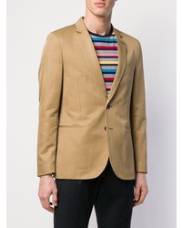 Blazer marron clair PS Paul Smith