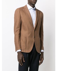 Blazer marron clair Bagnoli Sartoria Napoli