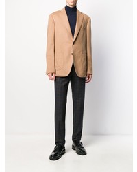 Blazer marron clair Lardini