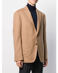 Blazer marron clair Lardini