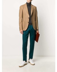 Blazer marron clair Lardini