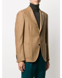 Blazer marron clair Lardini