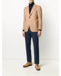 Blazer marron clair Bagnoli Sartoria Napoli