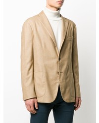 Blazer marron clair Boglioli