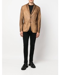 Blazer marron clair Avant Toi