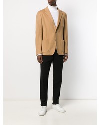 Blazer marron clair Z Zegna