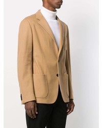 Blazer marron clair Z Zegna