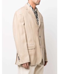 Blazer marron clair MSGM