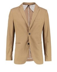 Blazer marron clair Sisley