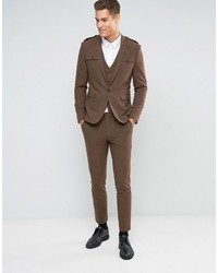 Blazer marron clair Asos