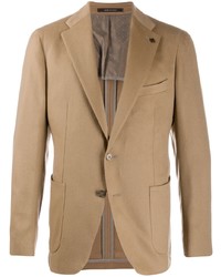 Blazer marron clair Tagliatore