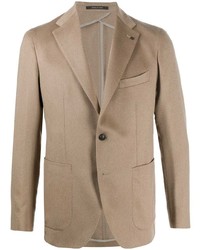 Blazer marron clair Tagliatore