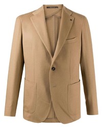 Blazer marron clair Tagliatore