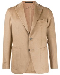 Blazer marron clair Tagliatore