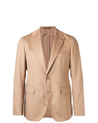 Blazer marron clair Tagliatore