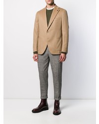 Blazer marron clair Tagliatore