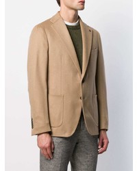 Blazer marron clair Tagliatore