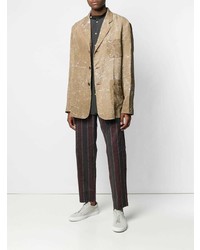 Blazer marron clair Uma Wang