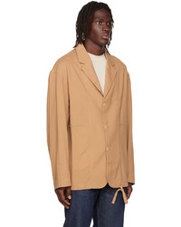 Blazer marron clair Jacquemus