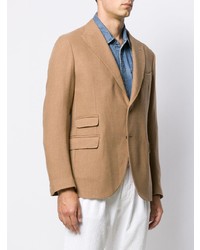 Blazer marron clair Eleventy